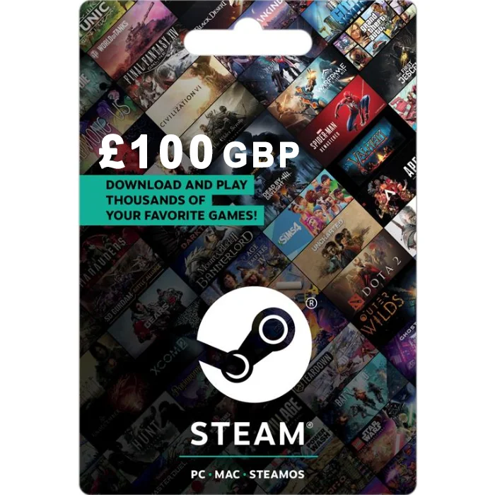 Steam-£100-GBP-UK-Digital-Gift-Card-Email-Delivery-2