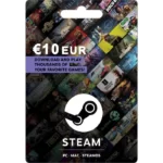 Steam-€10-EUR-Digital-Gift-Card-Email-Delivery