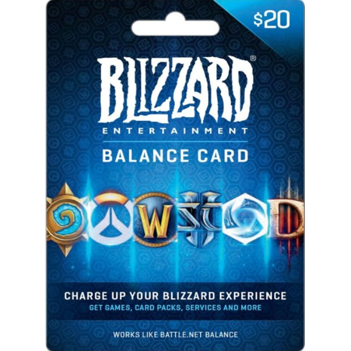 Blizzard-Gift-Card-$20-USD-US-Digital-Gift-Card-Email-Delivery