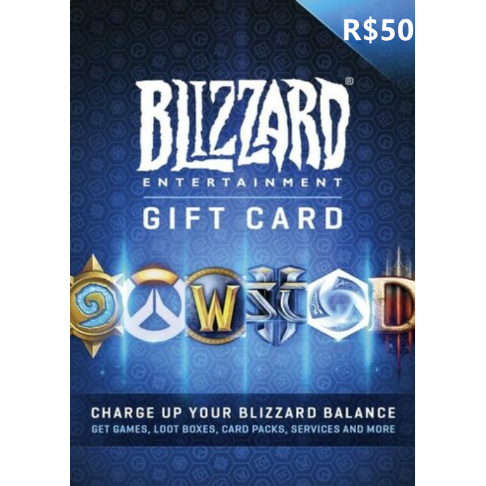 Blizzard-Gift-Card-R$50-BRL-BR-Digital-Gift-Card-Email-Delivery
