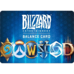 Blizzard Gift Cards United States Region – USD (Email Delivery)