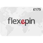 Flexepin Voucher £175 GBP (UK) Digital Gift Card (Email Delivery)