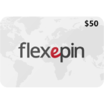 Flexepin Voucher $50 CAD (CA) Digital Gift Card (Email Delivery)