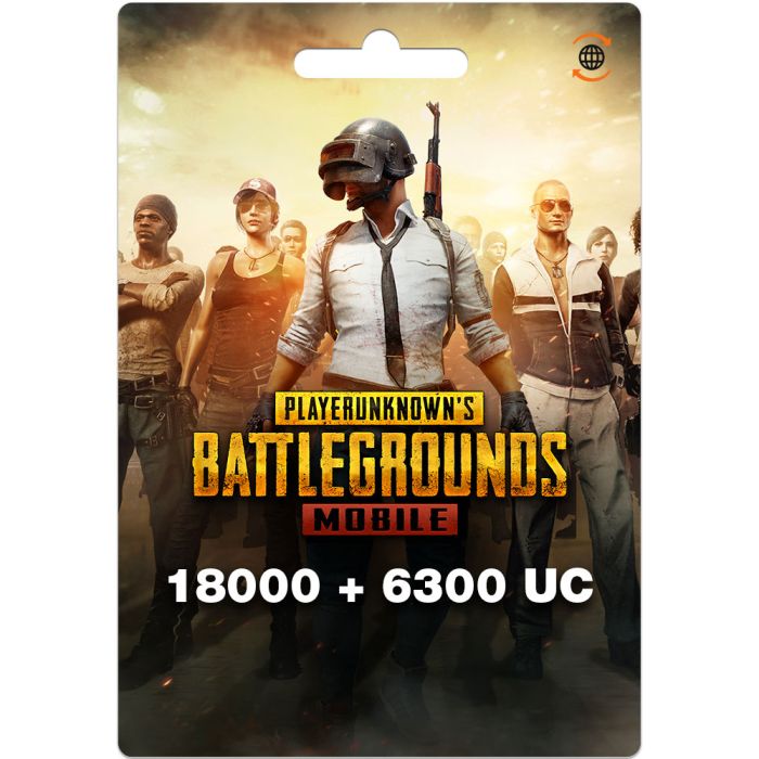 PUBG-24300UC-$300-USD-US-Digital-Gift-Card-Email Delivery