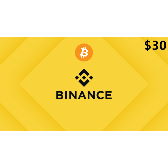 Binance-$30-USD-BTC-Gift-Card-Digital-Gift-Card-Email-Delivery