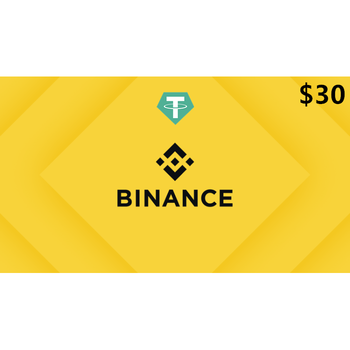 Binance-$30-USDT-Gift-Card-Digital-Gift-Card-Email-Delivery