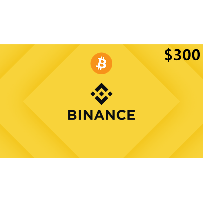 Binance-$300-USD-BTC-Gift-Card-Digital-Gift-Card-Email-Delivery