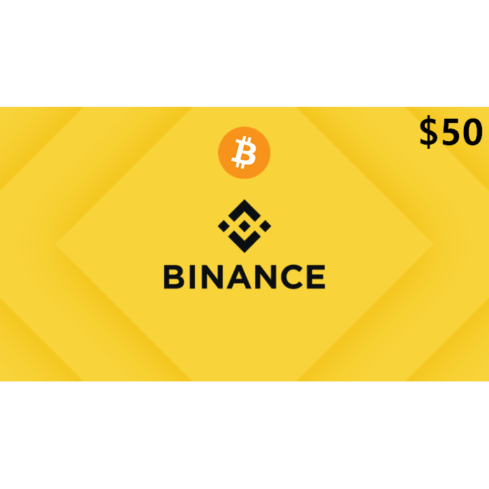 Binance-$50-USD-BTC-Gift-Card-Digital-Gift-Card-Email-Delivery