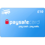 paysafecard Voucher £10 GBP (UK) Digital Gift Card (Email Delivery)