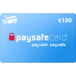 paysafecard Voucher €100 EUR (ES) Digital Gift Card (Email Delivery)