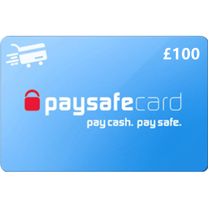 Paysafecard-$100-GBP-Digital-Prepaid-Gift-Cards-Email-Delivery