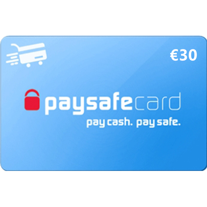 Paysafecard-$30-EUR-Digital-Prepaid-Gift-Cards-Email-Delivery