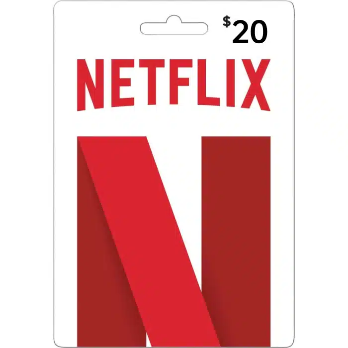 Netflix-$20-USD-Gift-Card-Digital-Gift-Card