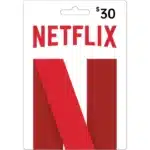 Netflix-$30-USD-Gift-Card-Digital-Gift-Card