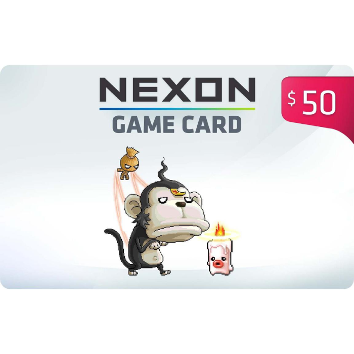 Nexon-Game-Card-$50-NZD-Digital-Gift-Cards-Email-Delivery
