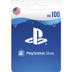 PlayStation $100 USD Digital Gift Card (Email Delivery)