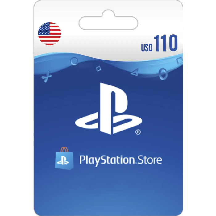 PlayStation-$110-USD-Gift-Card-Digital-Gift-Card