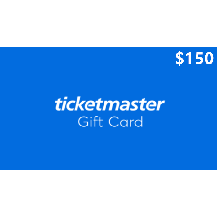 Ticketmaster-Gift-Card-$150-NZD-Digital-Gift Cards-Email-Delivery-2