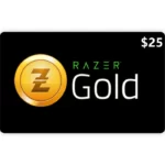 Razer Gold $25 CAD Gift Card (Email Delivery)