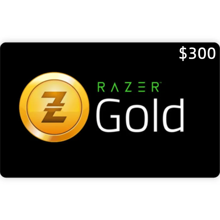 Razer-Gold-$300-USD-Gift-Card-Email-Delivery