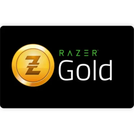 Razer Gold Gift Card Brazil Region - BRL (Email Delivery)