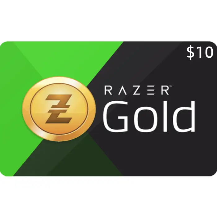 Razer-Gold-Global- 10-USD-Gift-Card-Email-Delivery