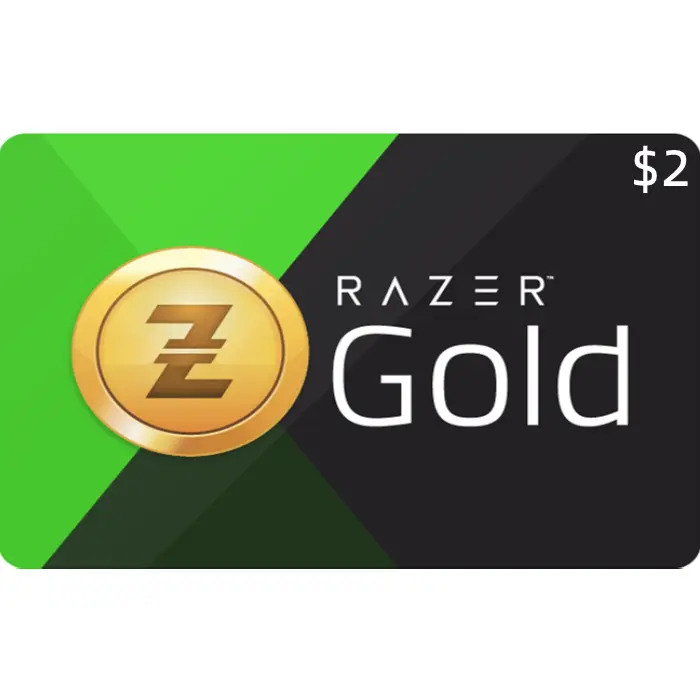 Razer-Gold-Global- 2-USD-Gift-Card-Email-Delivery