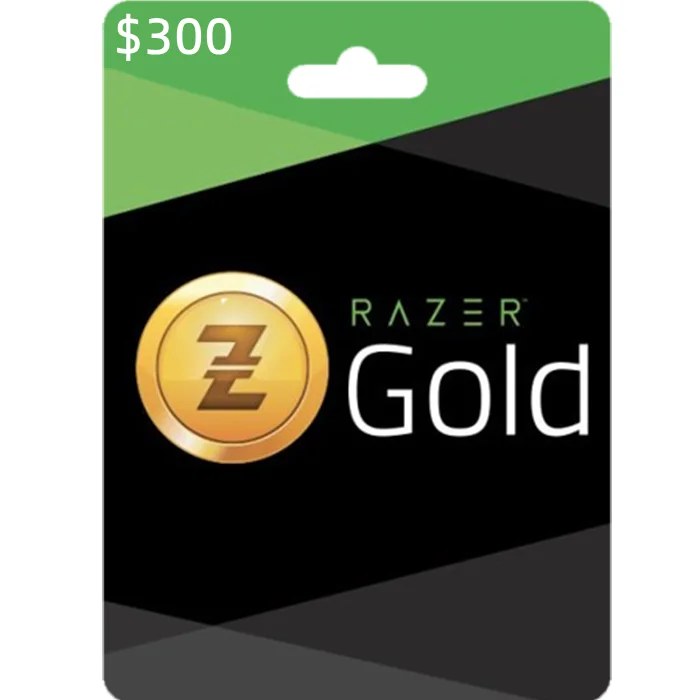 Razer-Gold-Global-$300-USD-Gift-Card-Email-Delivery