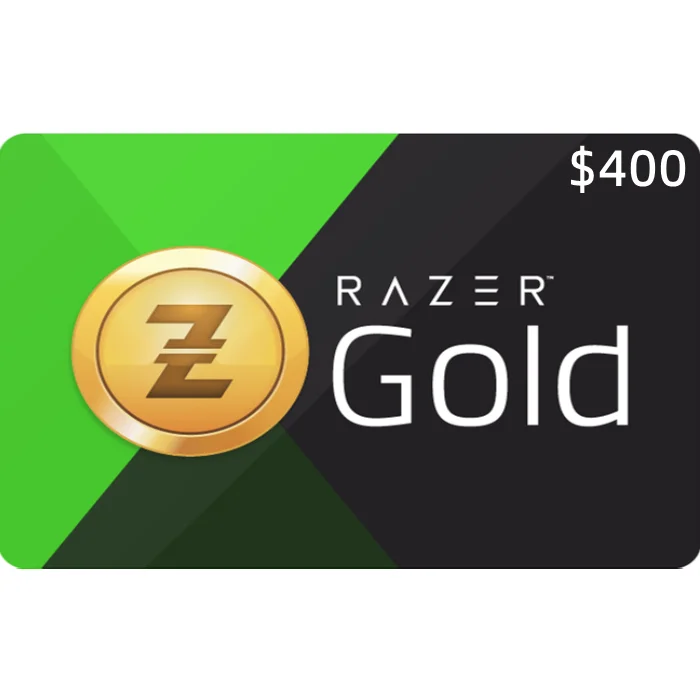 Razer-Gold-Global-$400-USD-Gift-Card-Email-Delivery