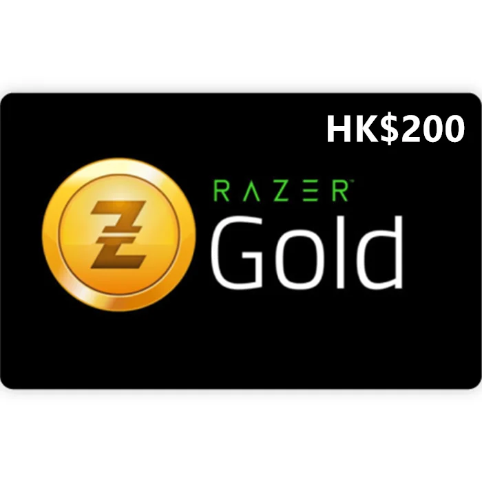 Razer-Gold-HK$200-HKD-Gift-Card-Email-Delivery