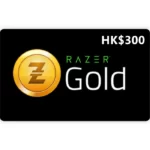 Razer Gold HK$300 HKD Gift Card (Email Delivery)