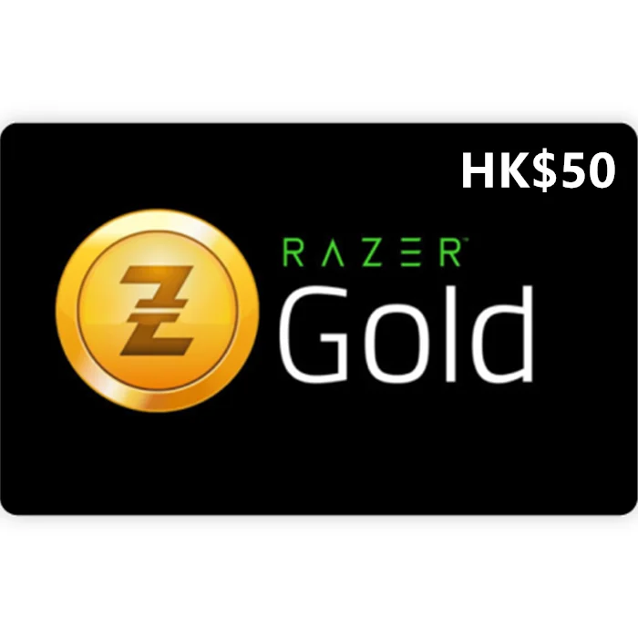 Razer-Gold-HK$50-HKD-Gift-Card-Email-Delivery