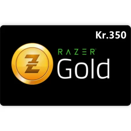 Razer Gold Gift Card Denmark Region - DKK (Email Delivery) - Kr.350 DKK