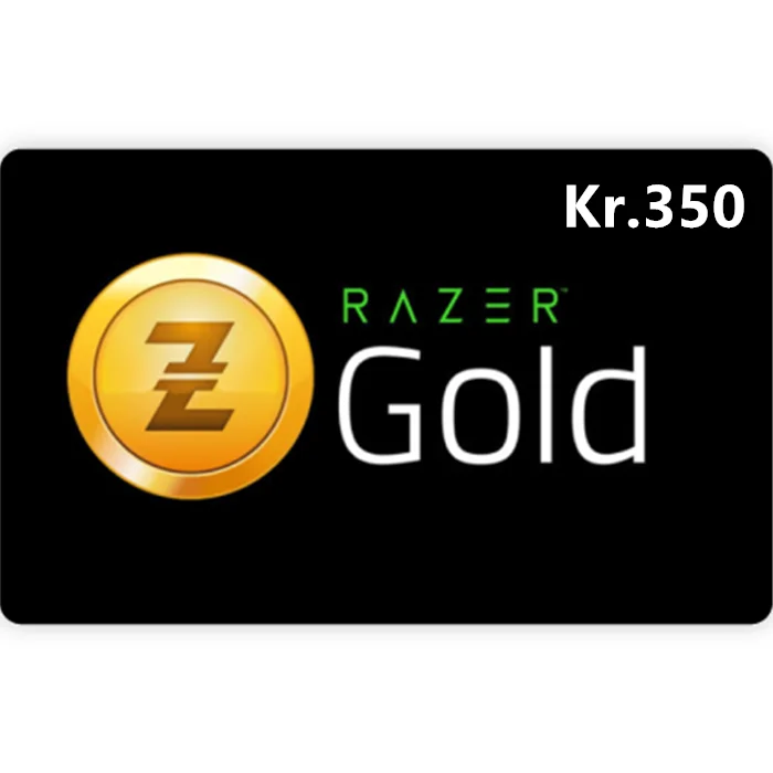 Razer-Gold-Kr.350-DKK-Gift-Card-Email-Delivery