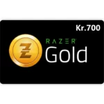 Razer Gold Kr.700 DKK Gift Card (Email Delivery)