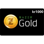Razer-Gold-Kr1000-NOK-Gift-Card-Email-Delivery