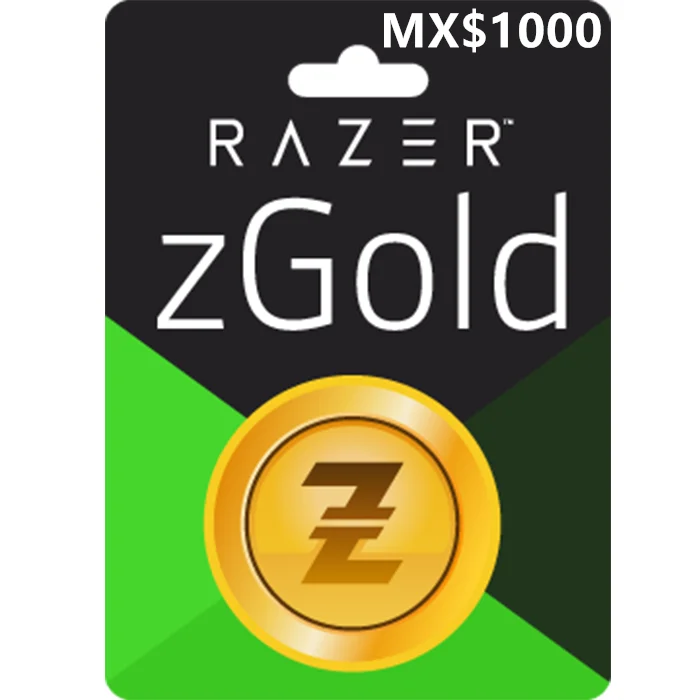 Razer-Gold-MX$1000-MXN-Gift-Card-Email-Delivery-2