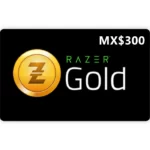 Razer Gold MX$300 MXN Gift Card (Email Delivery)