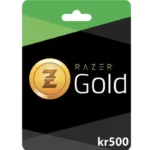 Razer-Gold-kr500-SEK-Email-Delivery