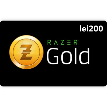 Razer Gold Gift Card Romania Region - RON (Email Delivery) - lei200 RON