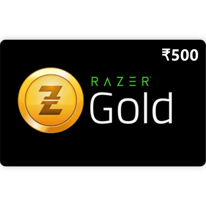 Razer-Gold-₹500-INR-Gift-Card-Email-Delivery