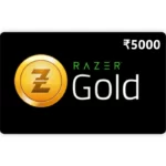 Razer Gold ₹5000 INR Gift Card (Email Delivery)