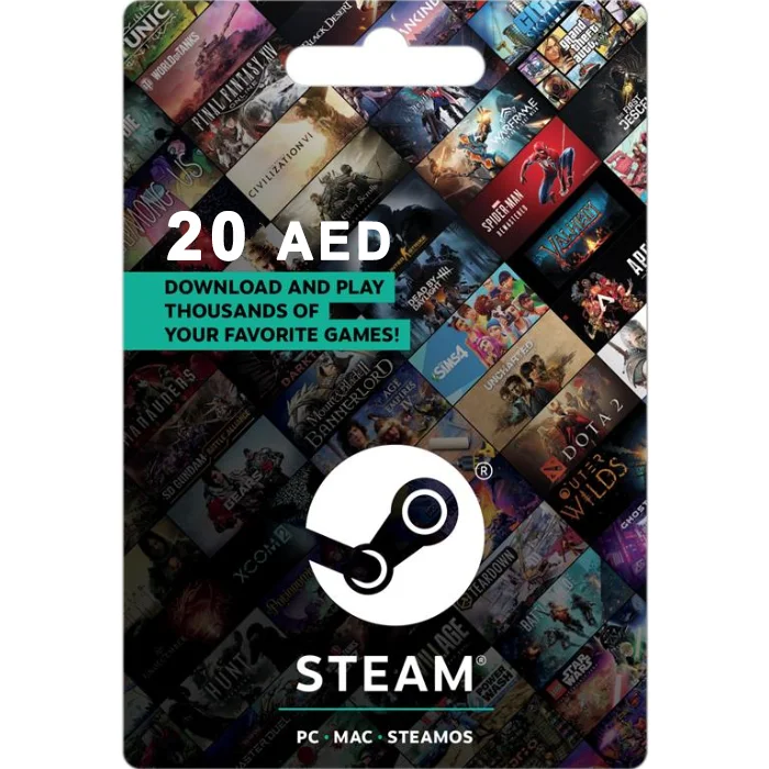 Steam-20-AED-UAE-Digital-Gift-Card-Email-Delivery-2