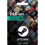 Steam-200-AED-UAE-Digital-Gift-Card-Email-Delivery