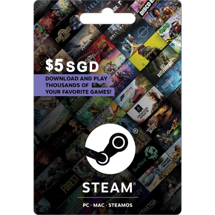 Steam-$5-SGD-SG-Digital-Gift-Card-Email-Delivery
