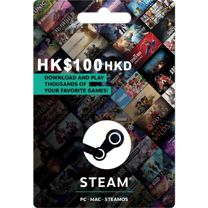 Steam-HK$100-HKD-Digital-Gift-Card-Email-Delivery-2