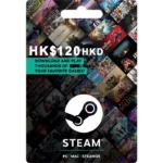 Steam-HK$120-HKD-Digital-Gift-Card-Email-Delivery