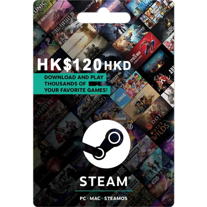 Steam-HK$120-HKD-Digital-Gift-Card-Email-Delivery-2