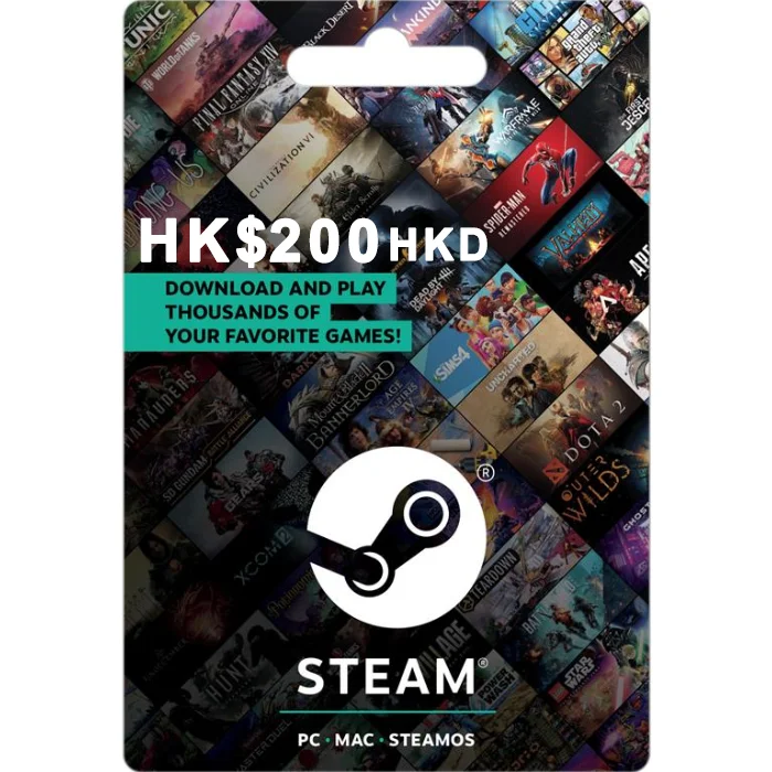 Steam-HK$200-HKD-Digital-Gift-Card-Email-Delivery-2