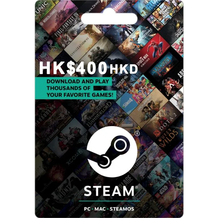 Steam-HK$400-HKD-Digital-Gift-Card-Email-Delivery-2